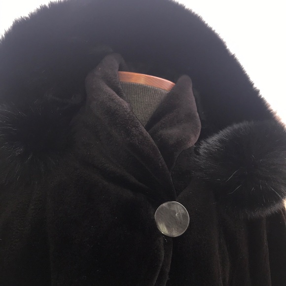 Genuine Sheared  Mink Coat - Picture 2 of 8